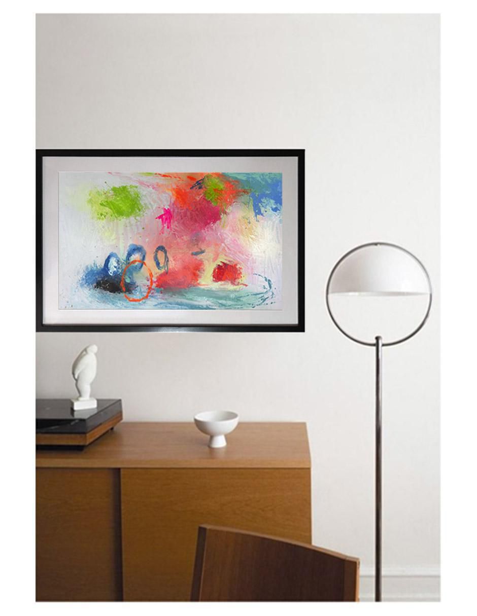 Pintura Bd Iii técnica acrílico Bd Iii 4