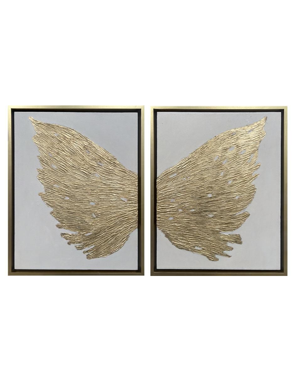 Set pinturas Gold Wings técnica mixta