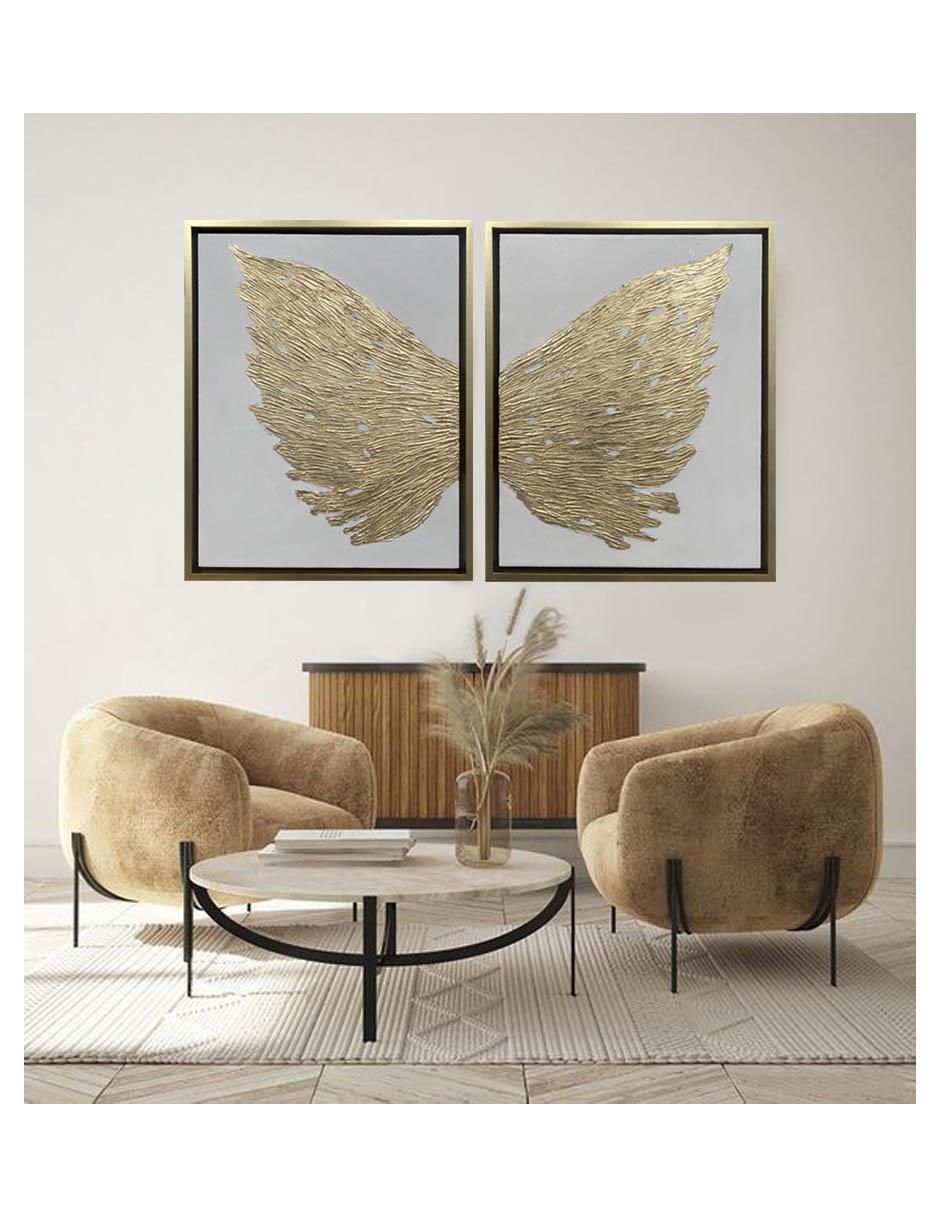 Set pinturas Gold Wings técnica mixta 2
