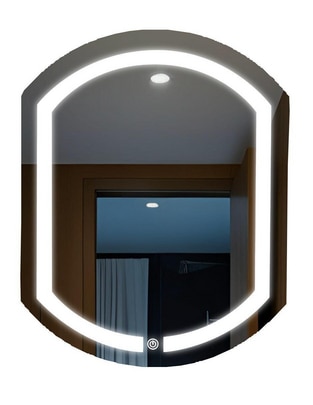 Espejo ovalado Ard para baño con luz Led Luminous Capsule