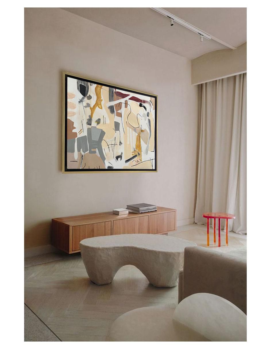 Pintura Alegría G técnica acrílico 3
