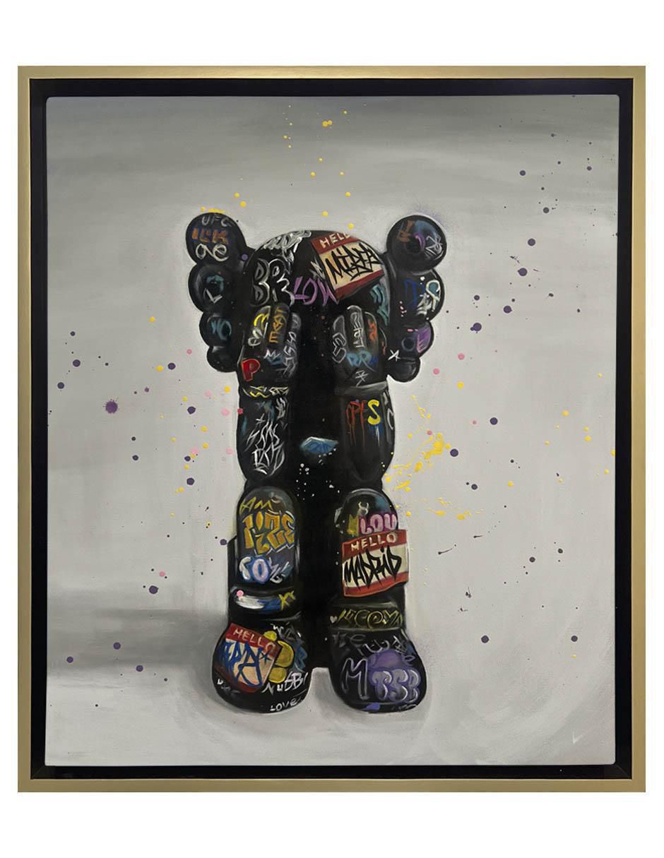 Pintura Kawsk B técnica mixta Kaws Pintura Kawsk B técnica mixta Kaws