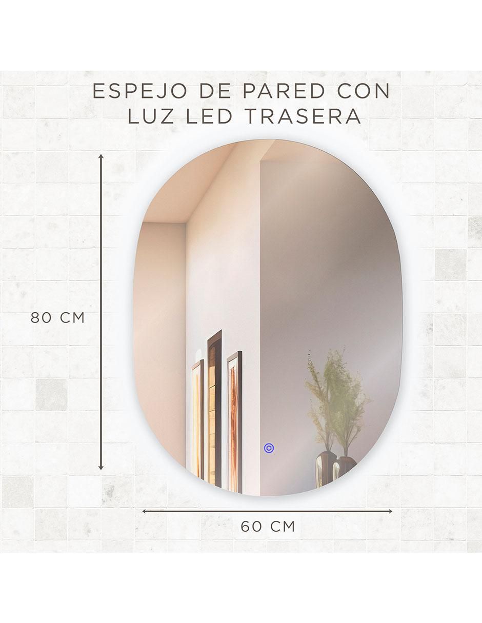 Espejo ovalado 8