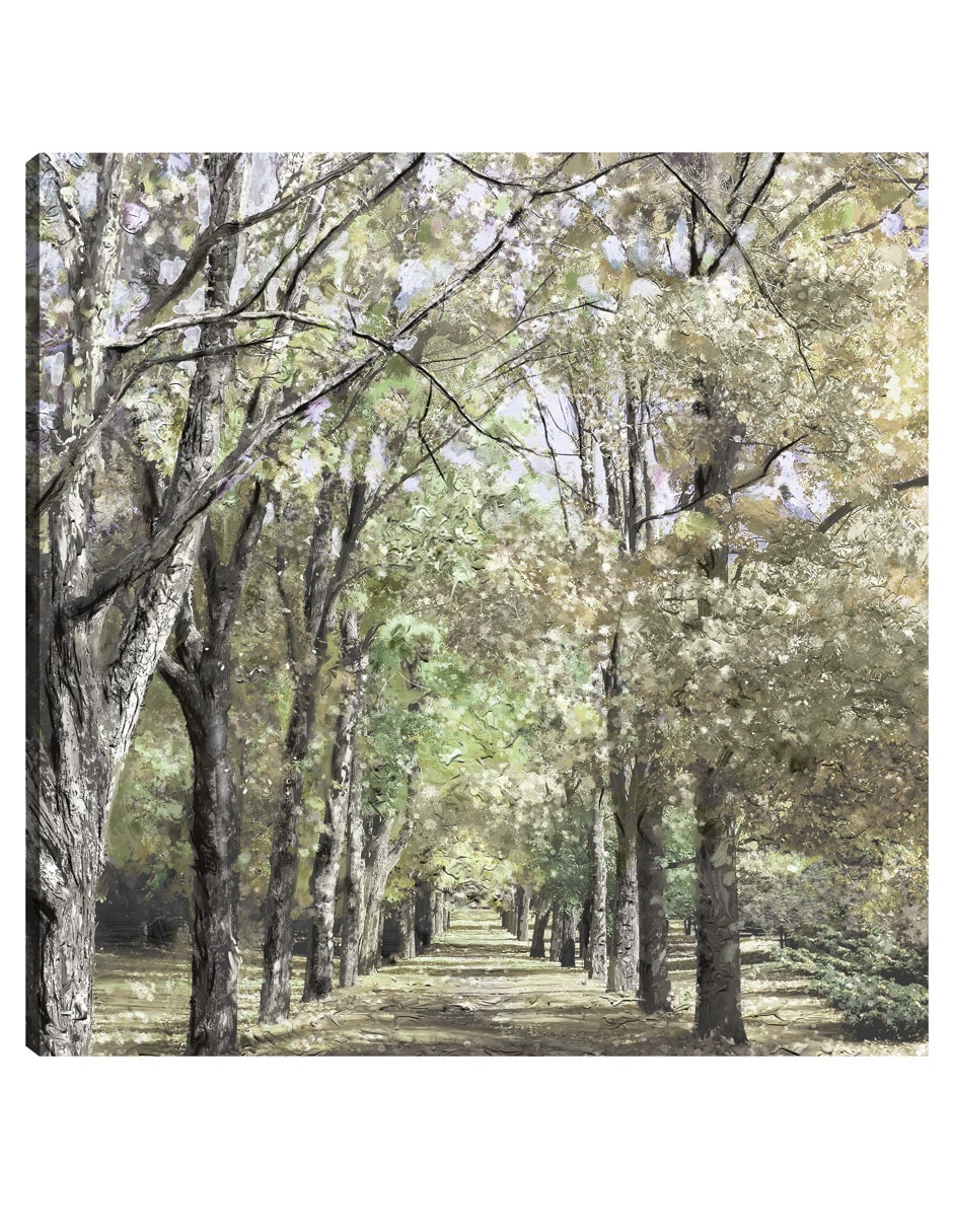 Cuadro decorativo Cordillera De Primavera técnica mixta Bosques Cuadro decorativo Cordillera De Primavera técnica mixta Bosques