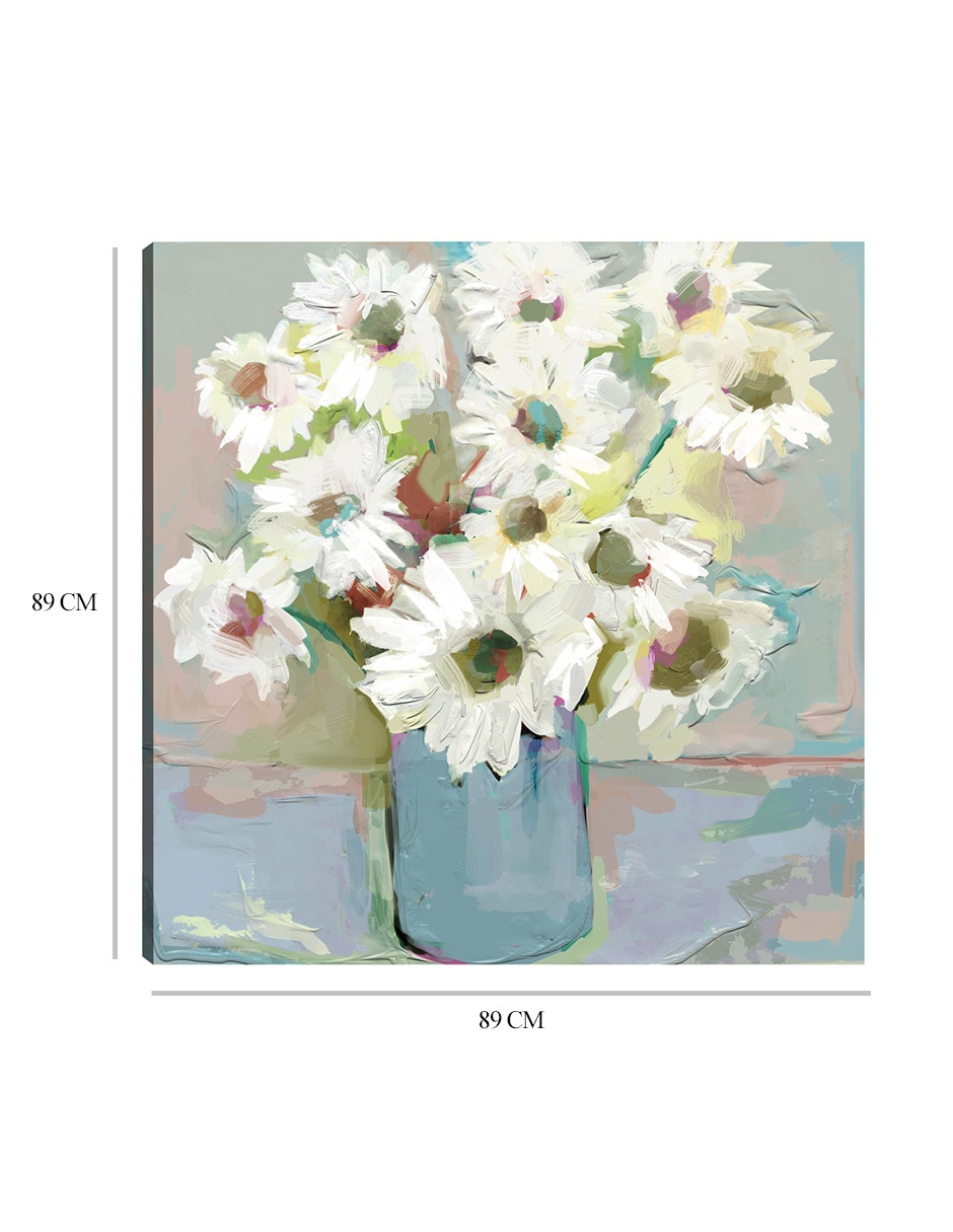 Cuadro decorativo Estilo De Pétalos Ii técnica mixta Floral 9
