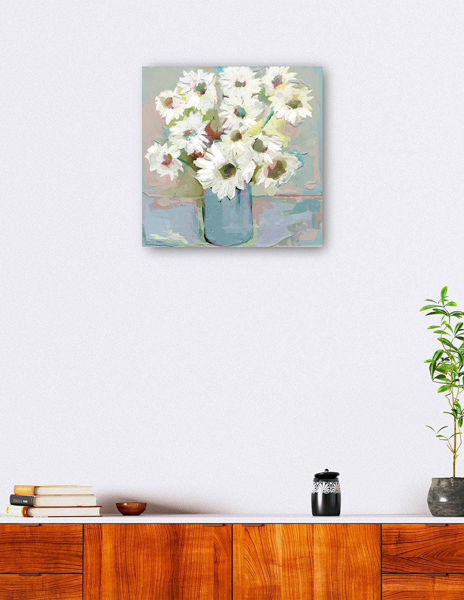 Cuadro decorativo Estilo De Pétalos Ii técnica mixta Floral 2