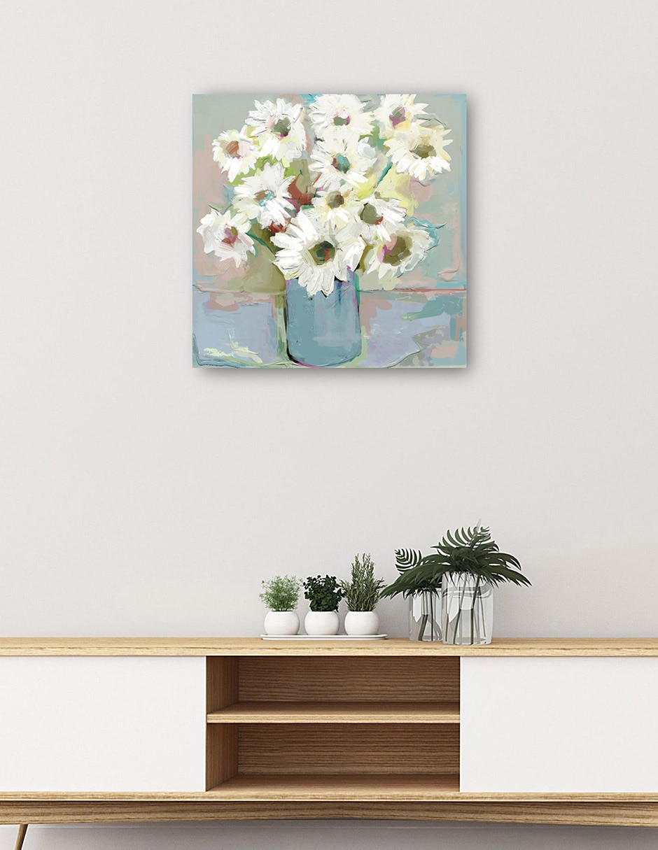 Cuadro decorativo Estilo De Pétalos Ii técnica mixta Floral 3