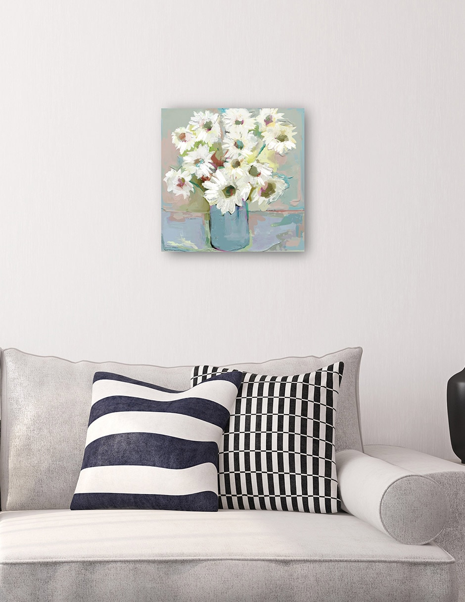 Cuadro decorativo Estilo De Pétalos Ii técnica mixta Floral 4