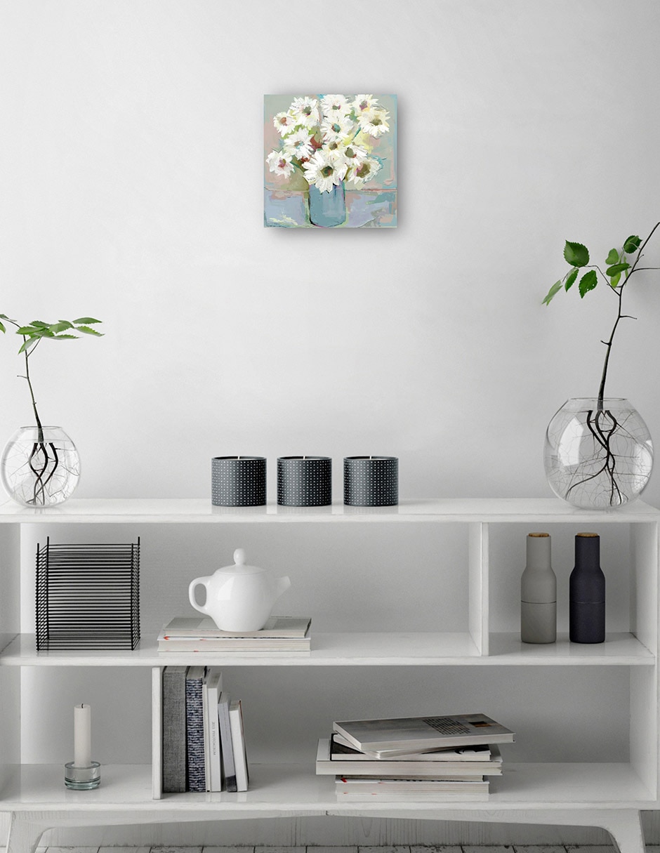 Cuadro decorativo Estilo De Pétalos Ii técnica mixta Floral 6