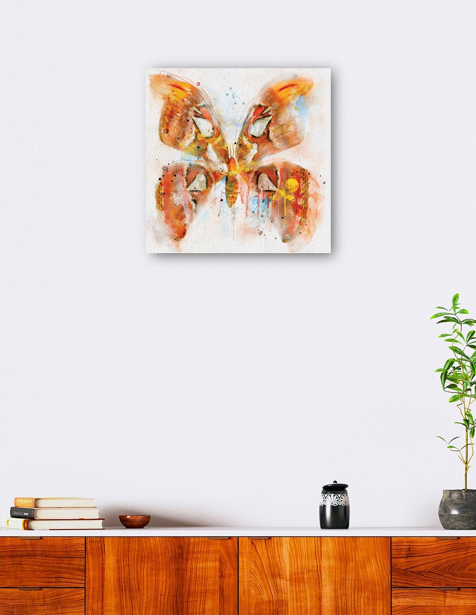 Cuadro decorativo Vuelos Elegantes I técnica mixta 5