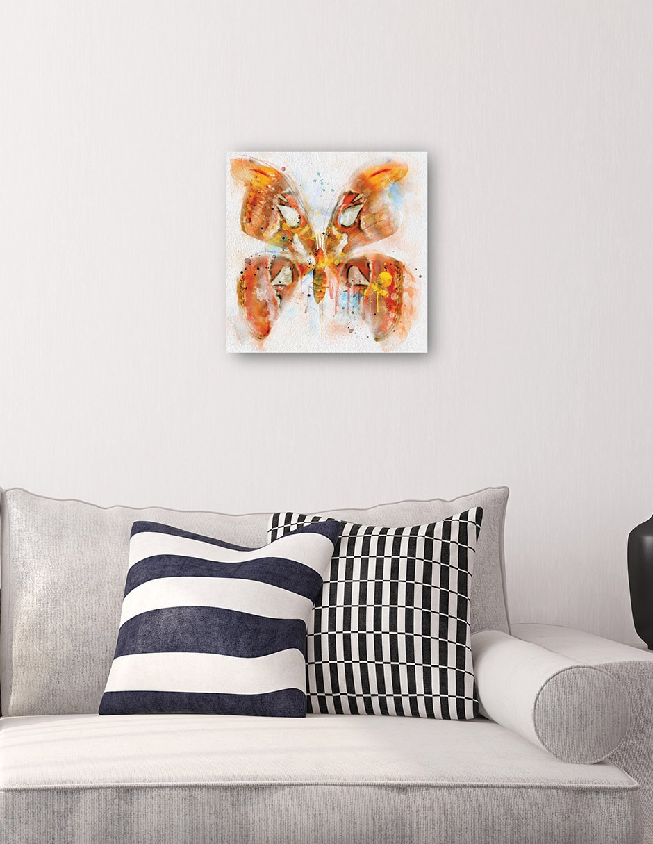 Cuadro decorativo Vuelos Elegantes I técnica mixta 8