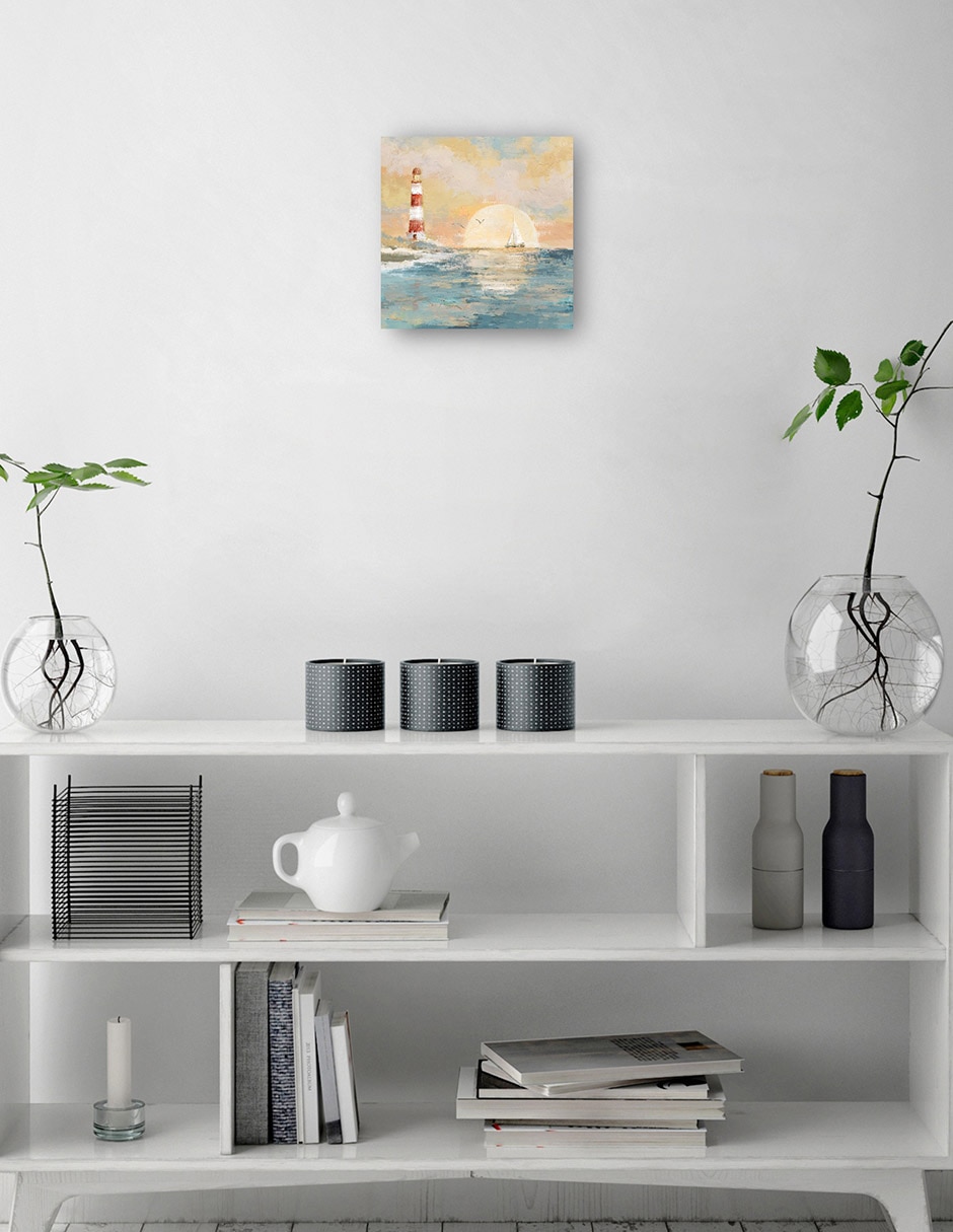 Cuadro decorativo Vuelos Elegantes IV técnica mixta 5