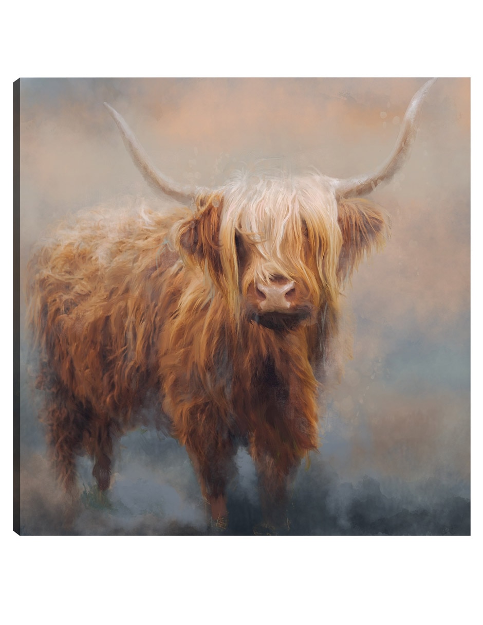 Cuadro decorativo Wally técnica mixta Animales Domésticos Cuadro decorativo Wally técnica mixta Animales Domésticos