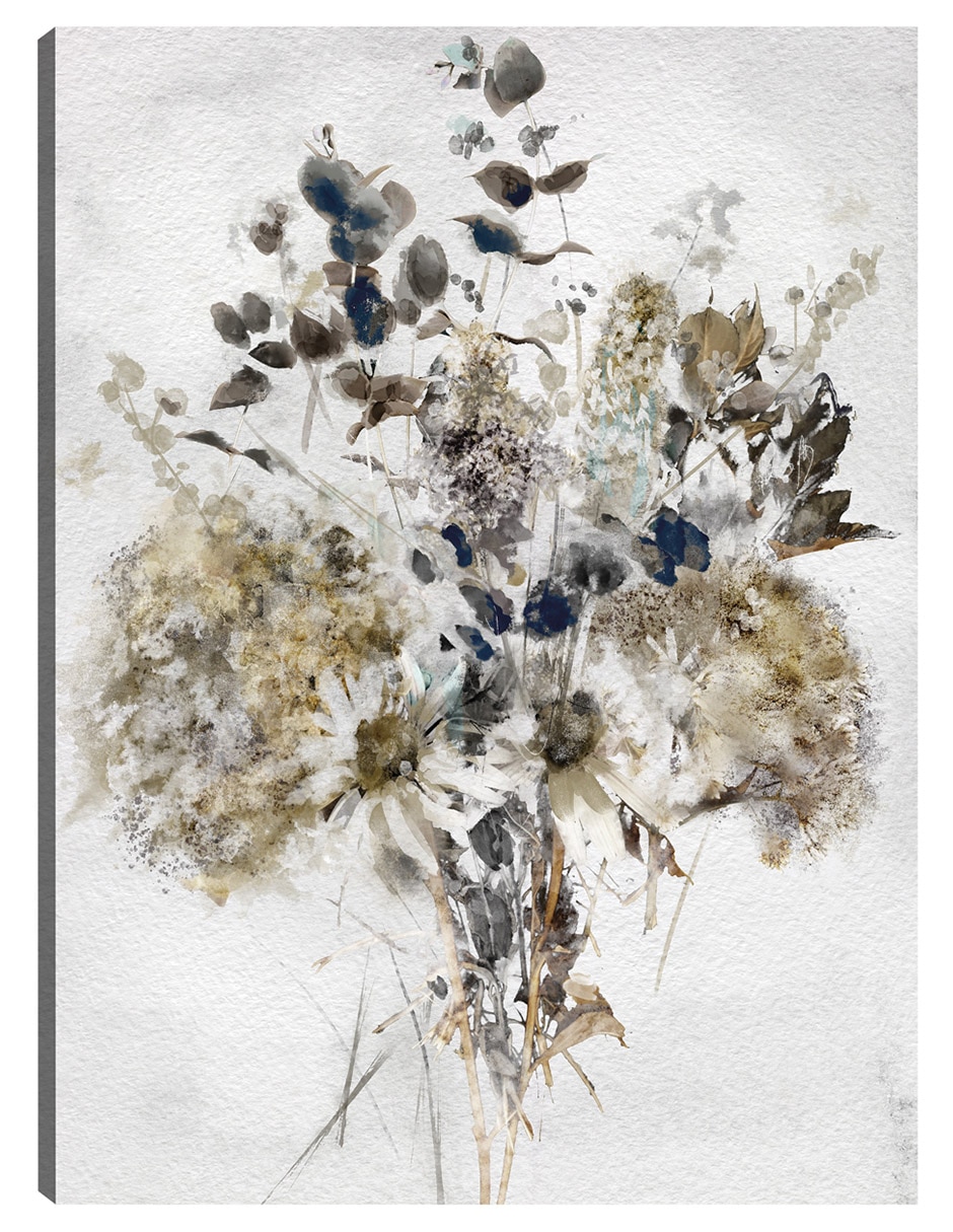 Cuadro decorativo Suave Brisa técnica mixta Arreglo Floral Cuadro decorativo Suave Brisa técnica mixta Arreglo Floral