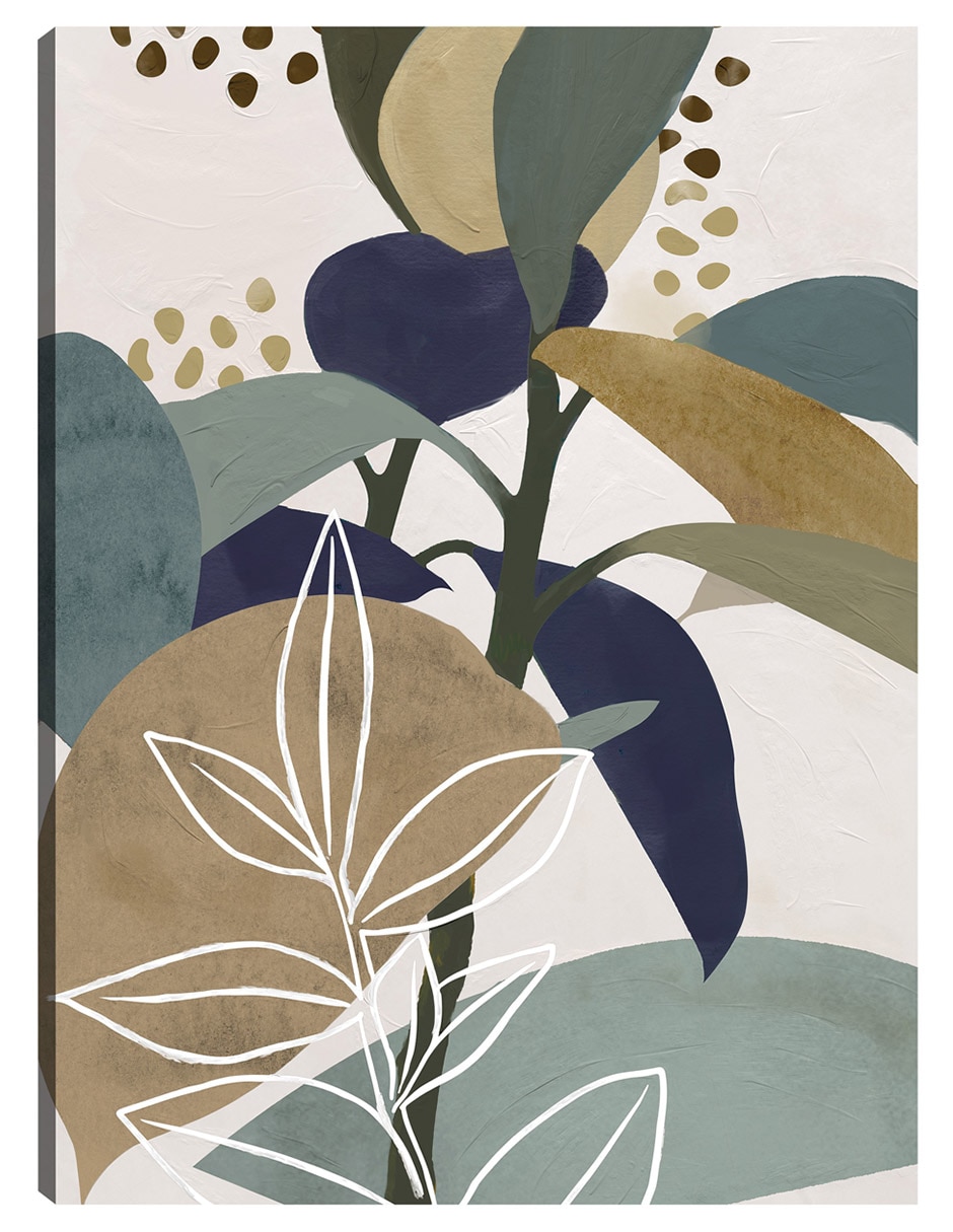 Cuadro decorativo Sueños De La Isla Ii técnica mixta Floral Cuadro decorativo Sueños De La Isla Ii técnica mixta Floral