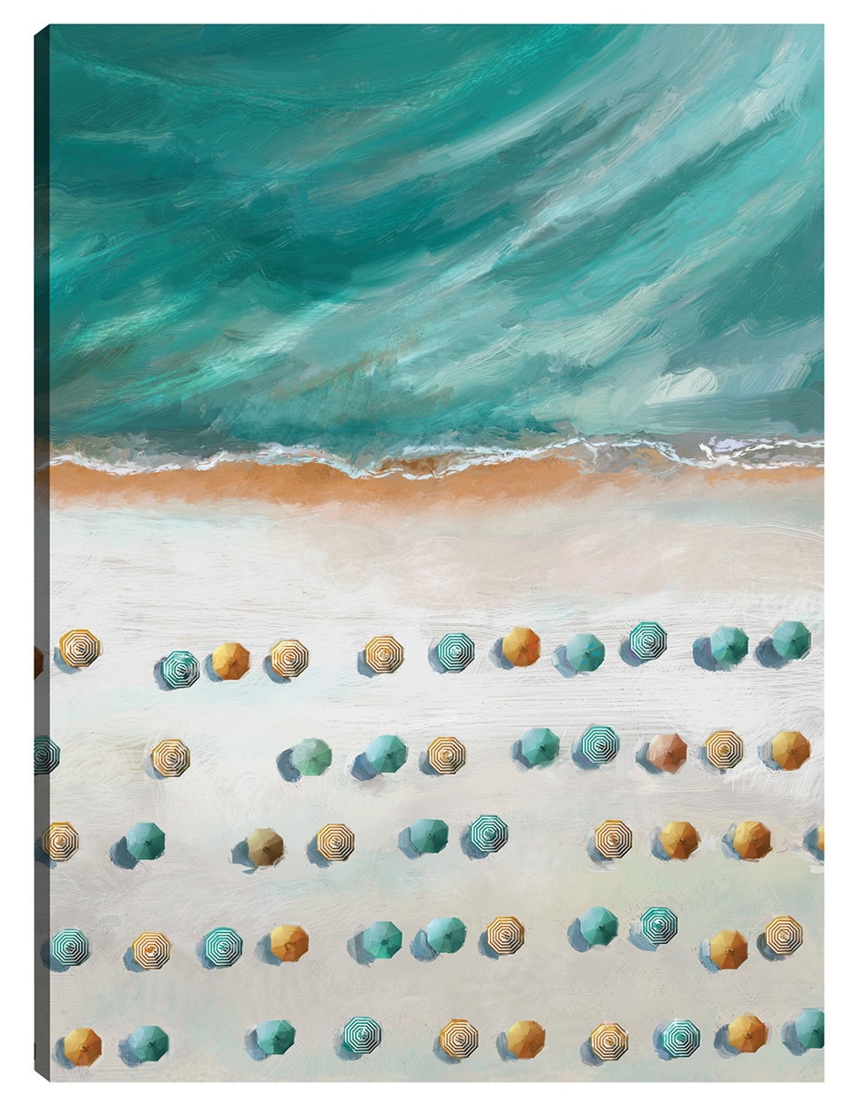 Cuadro decorativo Vista Perfecta Ii técnica mixta Playas Cuadro decorativo Vista Perfecta Ii técnica mixta Playas
