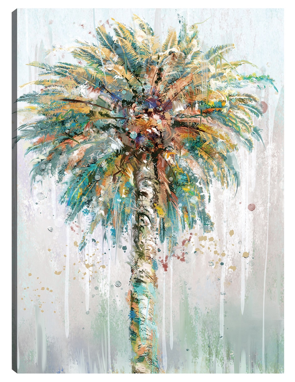 Cuadro decorativo Palma De Estudio técnica mixta Costero Cuadro decorativo Palma De Estudio técnica mixta Costero
