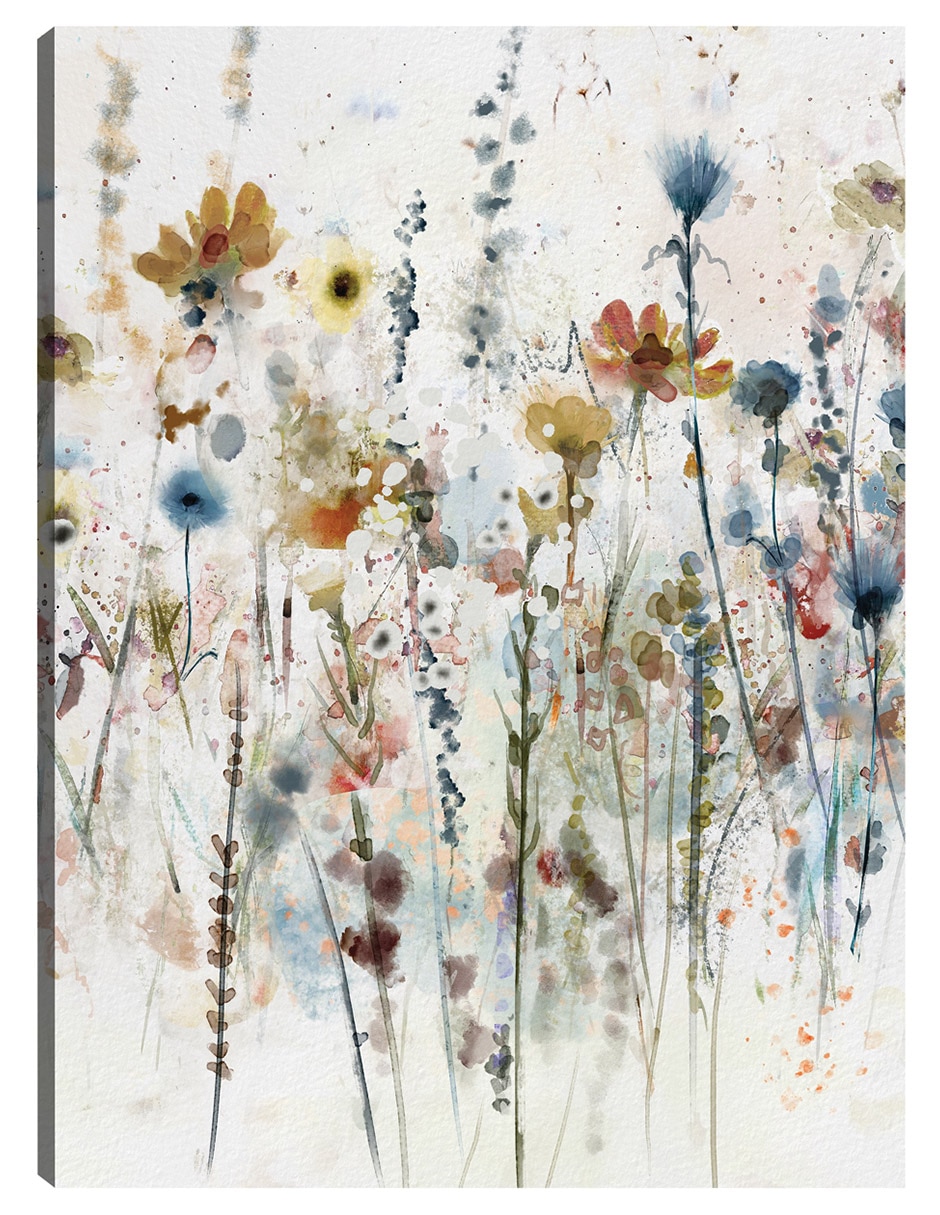 Cuadro decorativo Flores Silvestres En Acuarela I mixta Cuadro decorativo Flores Silvestres En Acuarela I mixta