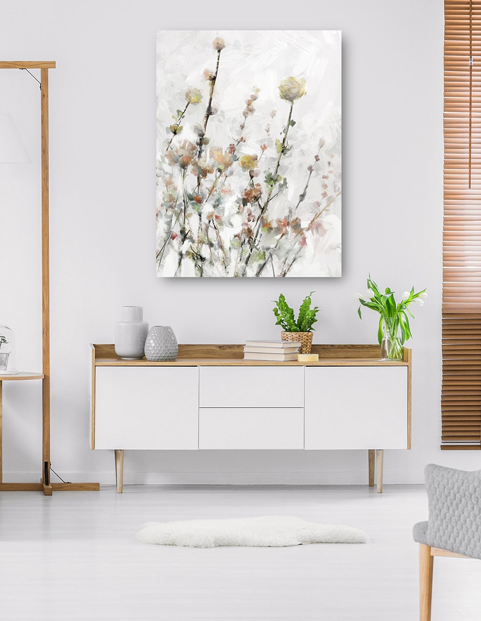 Cuadro decorativo Románticos I técnica mixta 8