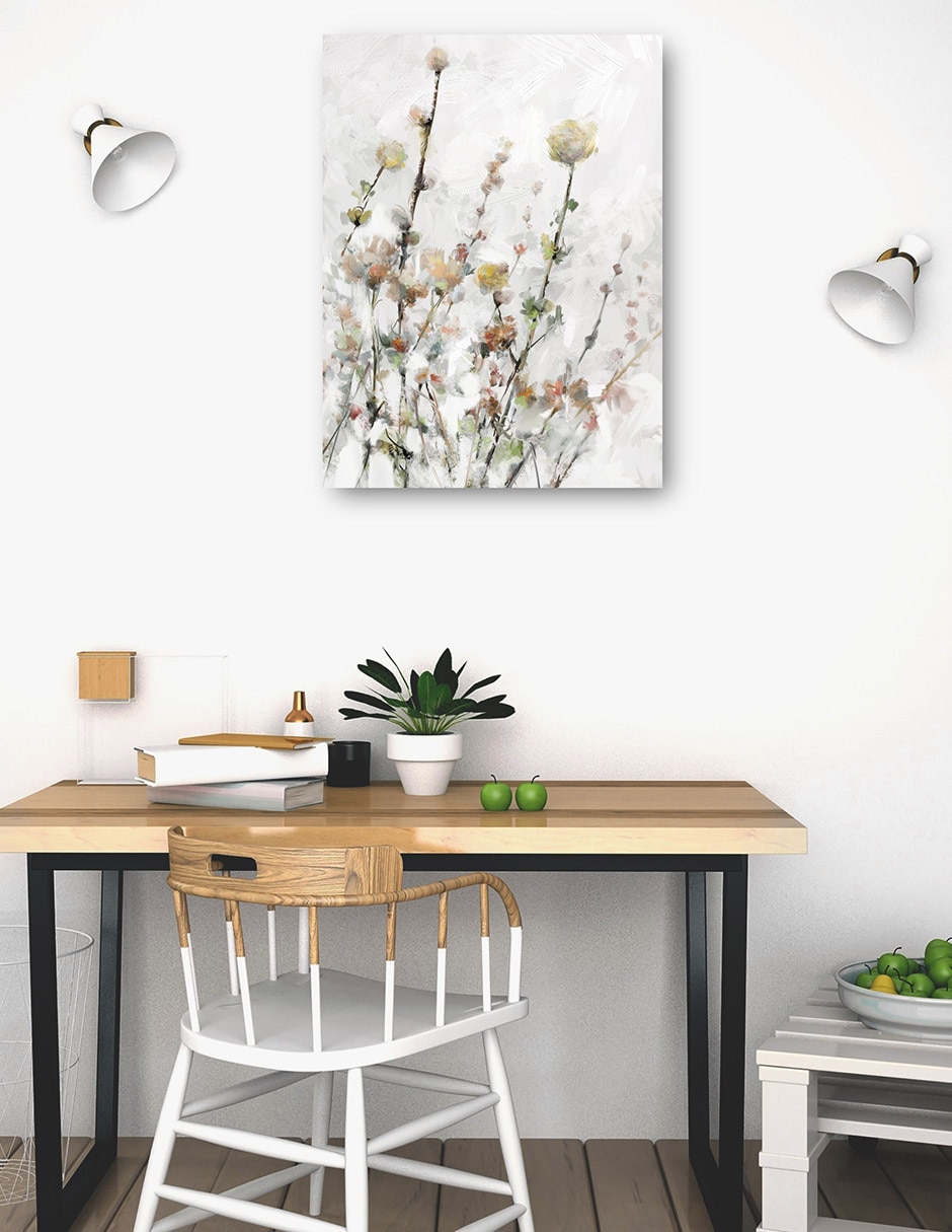 Cuadro decorativo Románticos I técnica mixta 6