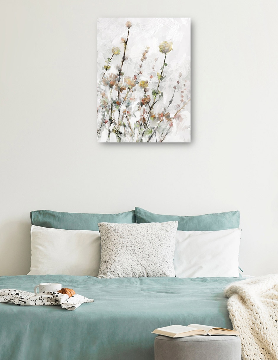 Cuadro decorativo Románticos I técnica mixta 7