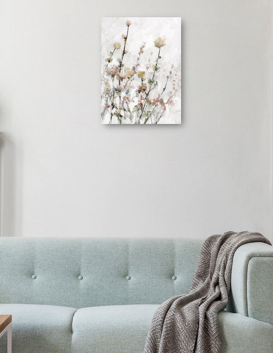 Cuadro decorativo Románticos I técnica mixta 4