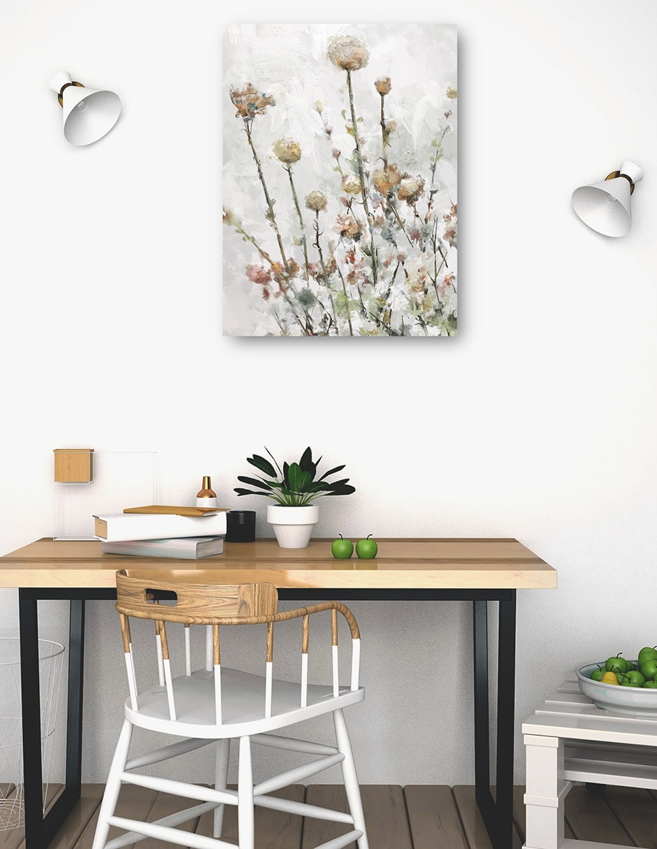 Cuadro decorativo Románticos II técnica mixta 6