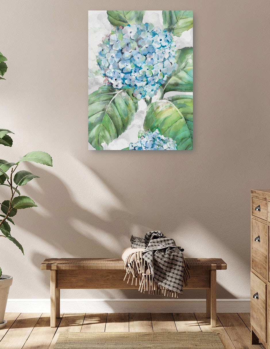 Cuadro decorativo Retratos De Hortensias Ii técnica mixta Floración 5