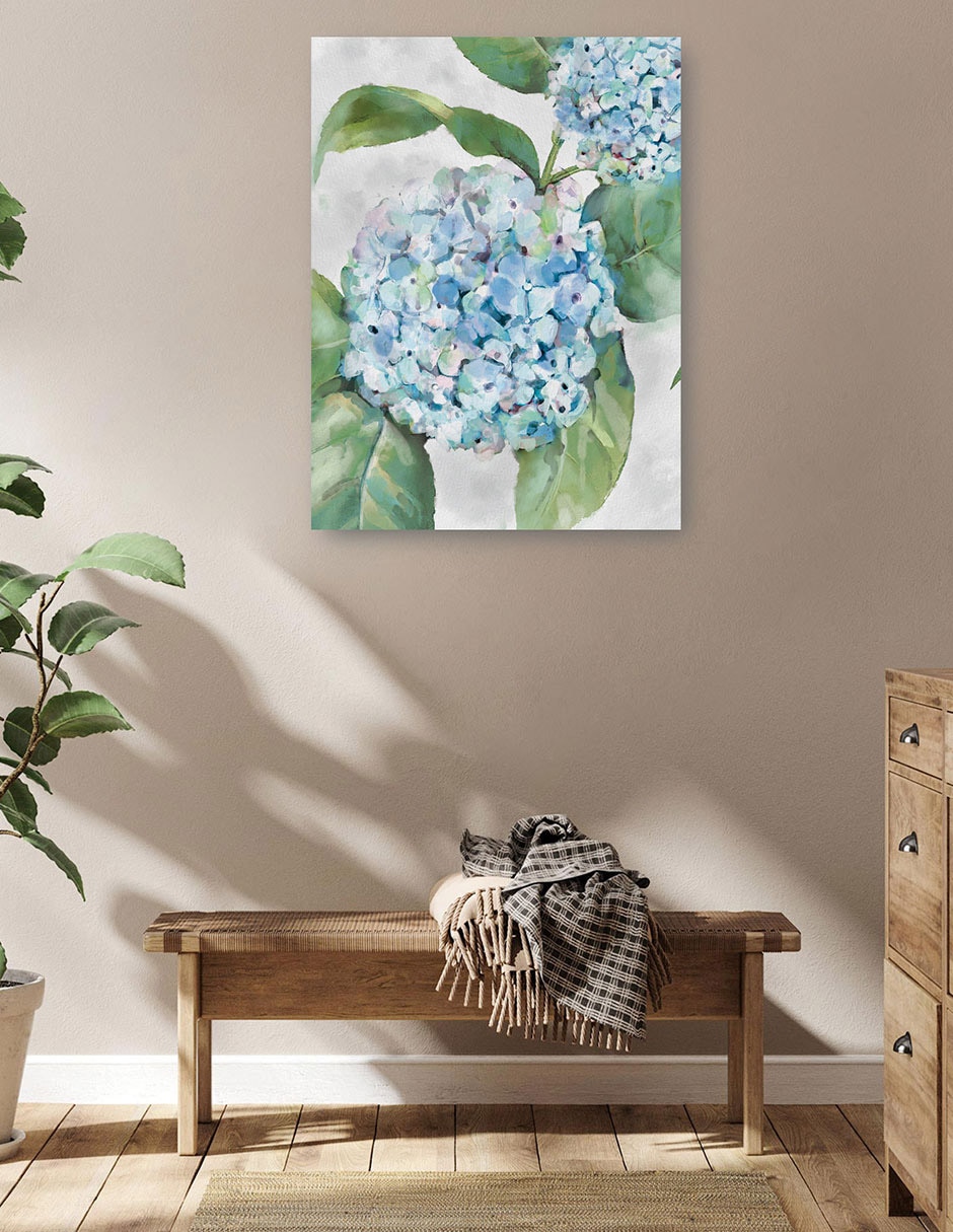 Cuadro decorativo Retratos De Hortensias I técnica mixta Floración 5