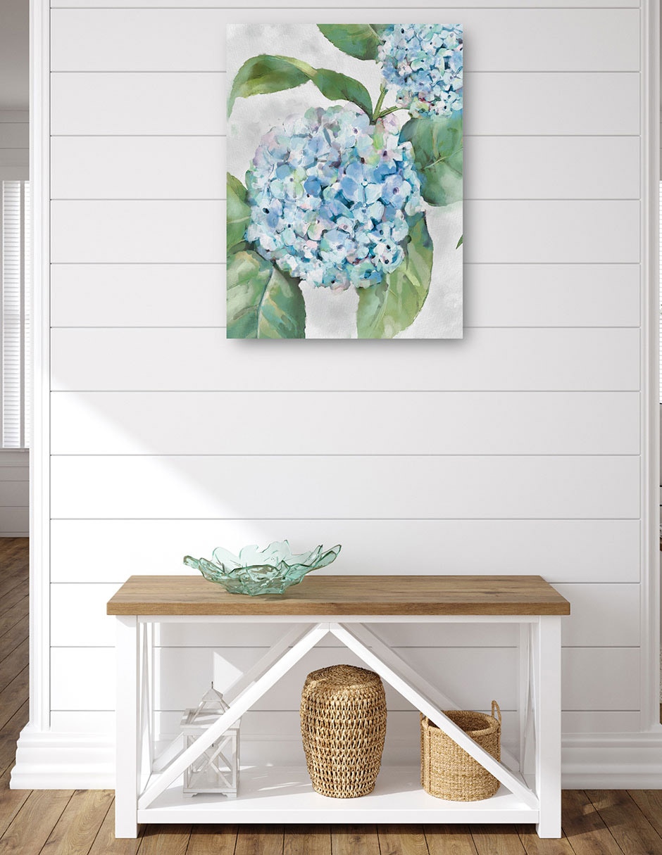 Cuadro decorativo Retratos De Hortensias I técnica mixta Floración 6