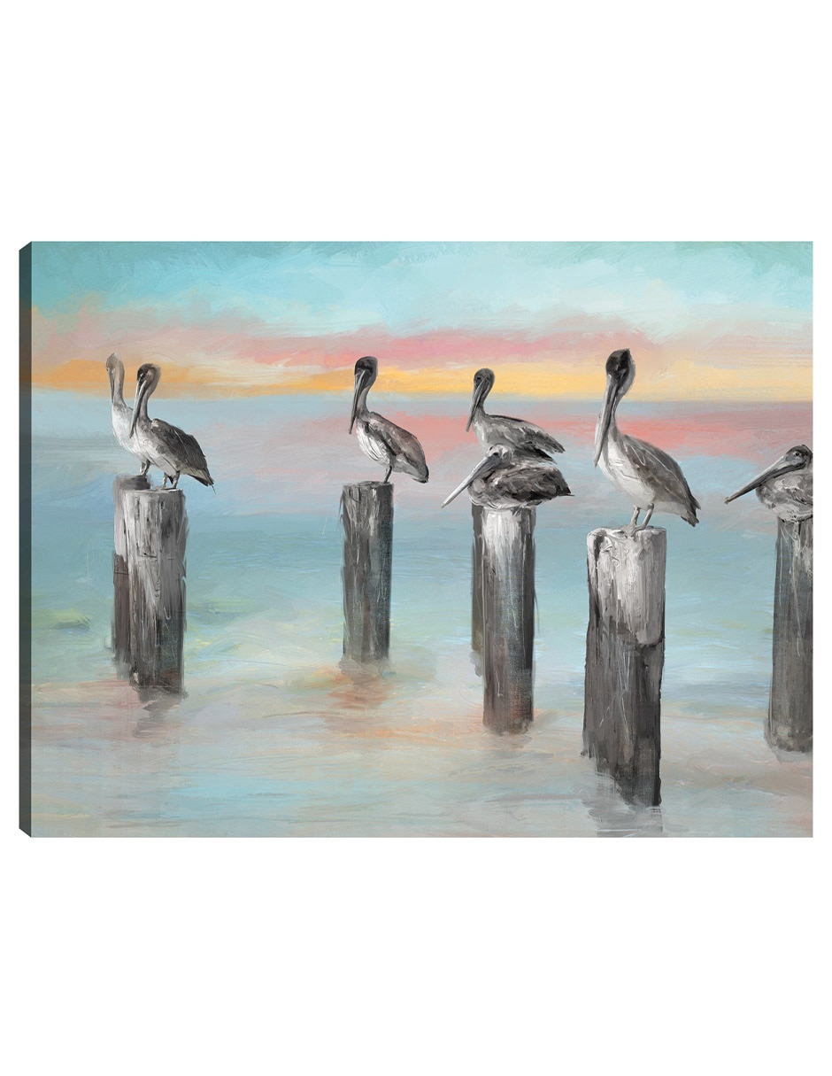 Cuadro decorativo Sorbete De Amanecer técnica mixta Playas Cuadro decorativo Sorbete De Amanecer técnica mixta Playas