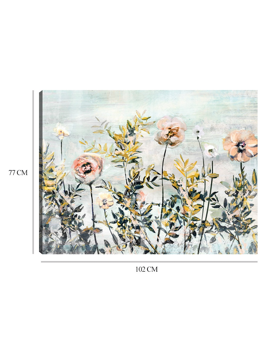 Cuadro decorativo Jardin Du Matin mixta 9