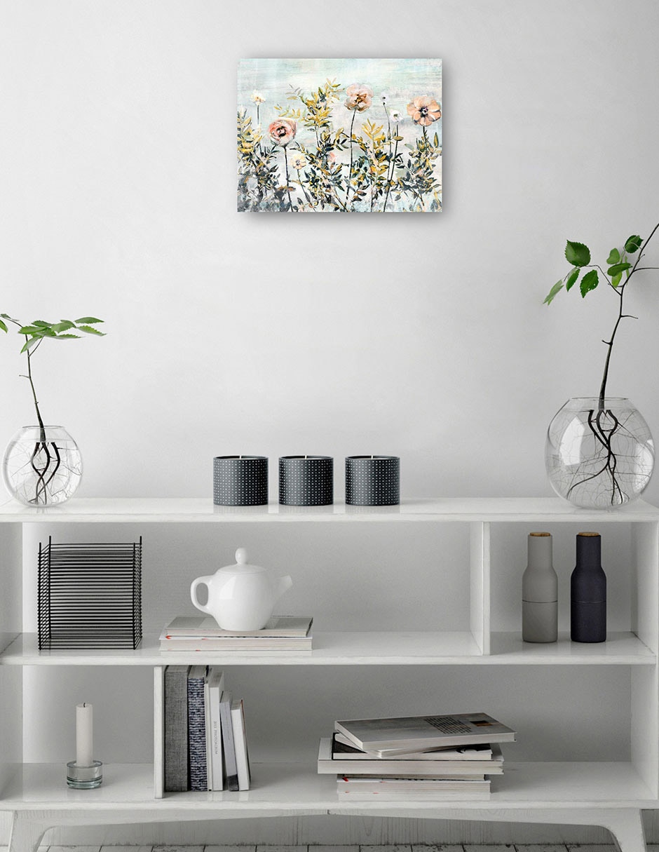 Cuadro decorativo Jardin Du Matin mixta 5