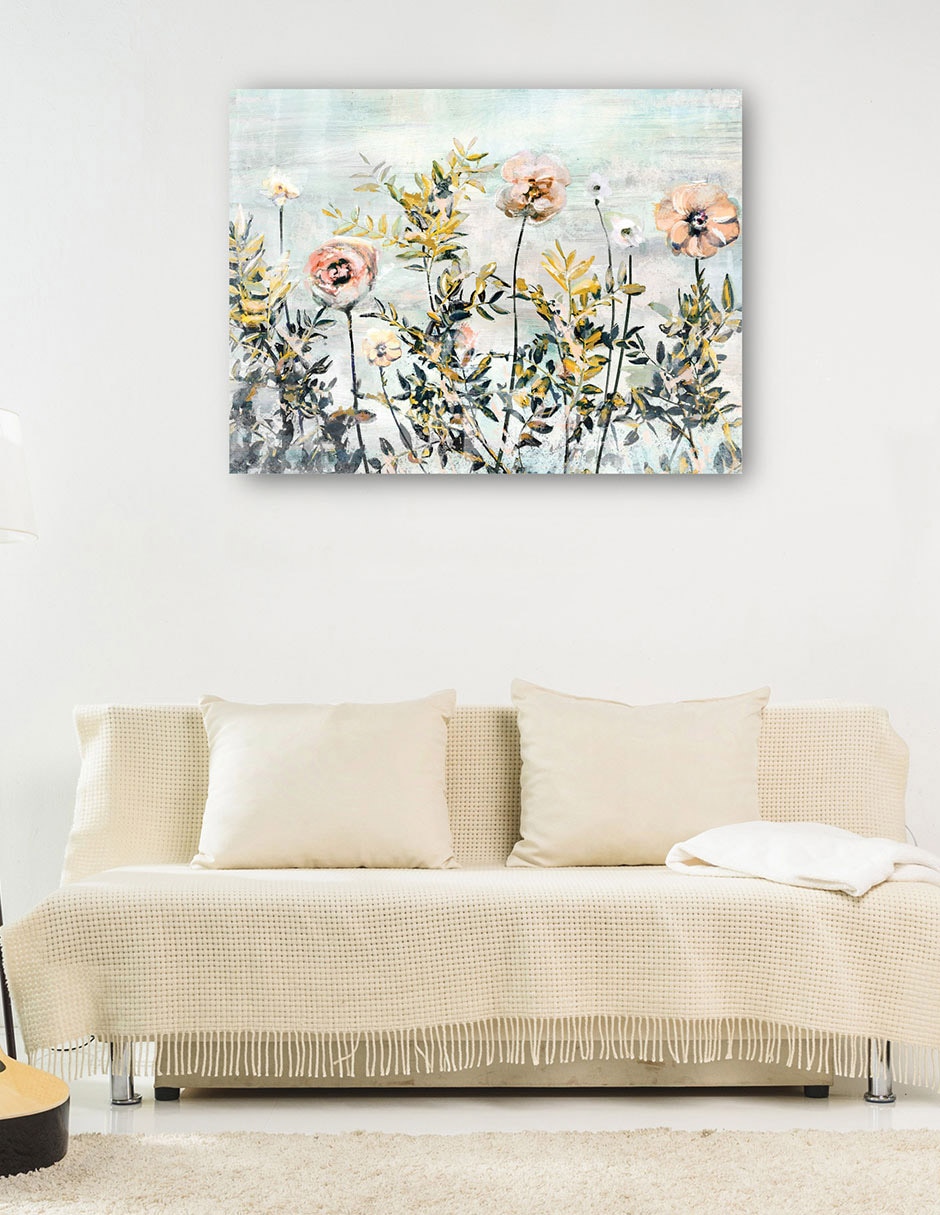 Cuadro decorativo Jardin Du Matin mixta 6
