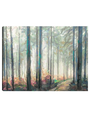 Cuadro decorativo Viaje Al Bosque técnica mixta Bosques Cuadro decorativo Viaje Al Bosque técnica mixta Bosques