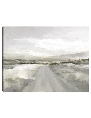Cuadro decorativo Viaje Al Campo técnica mixta Caminos