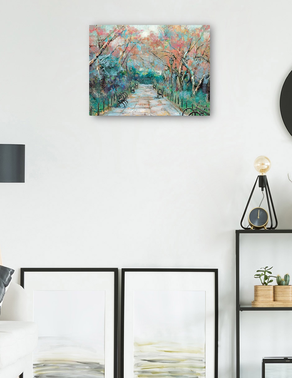 Cuadro decorativo Vía II técnica mixta 5