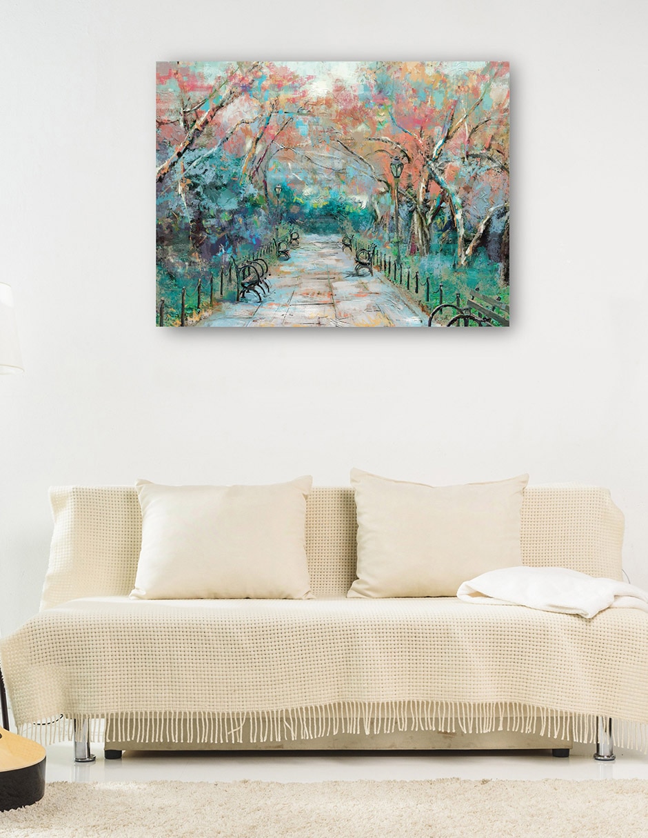 Cuadro decorativo Vía II técnica mixta 8