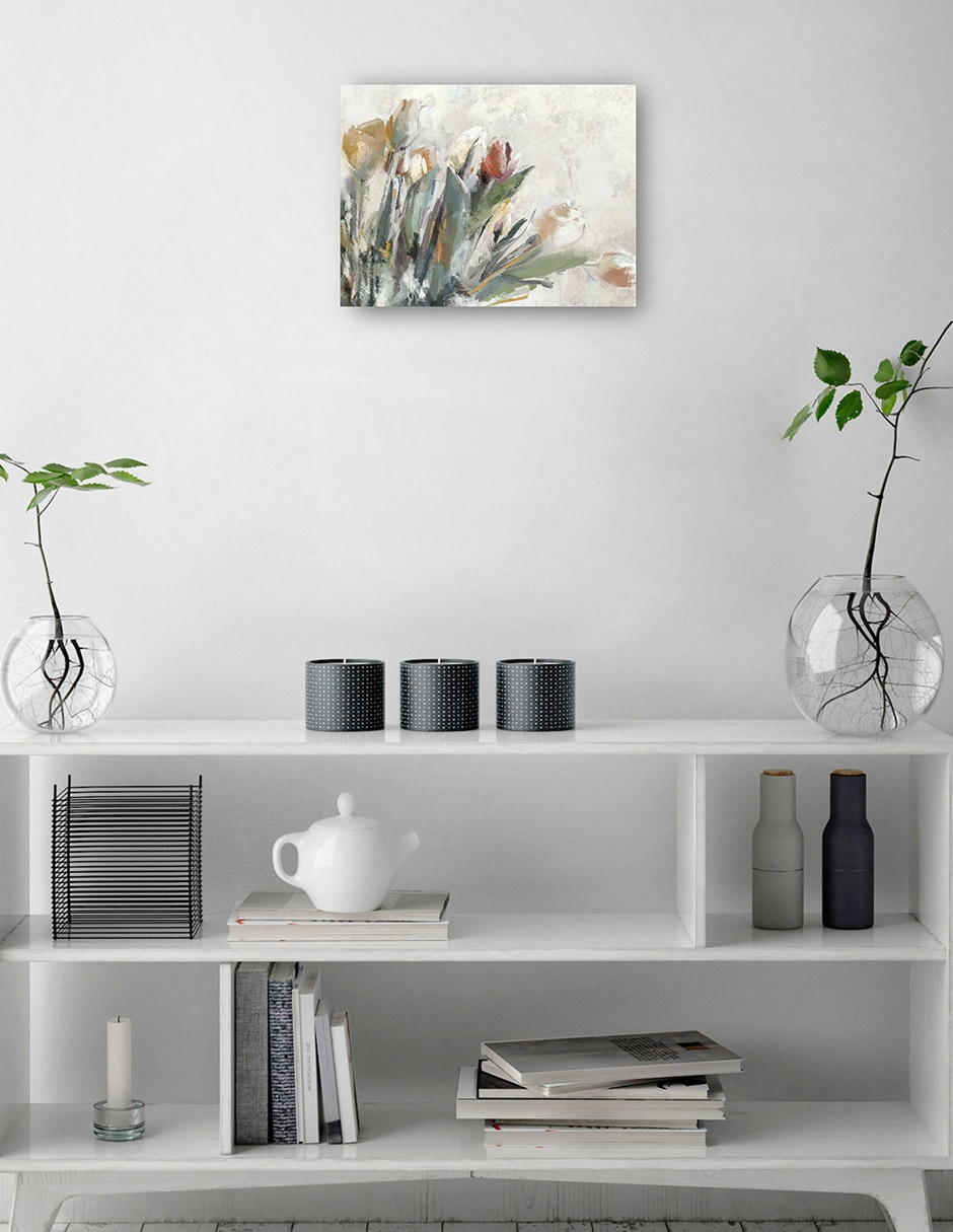 Cuadro decorativo Joli Jardín mixta 7