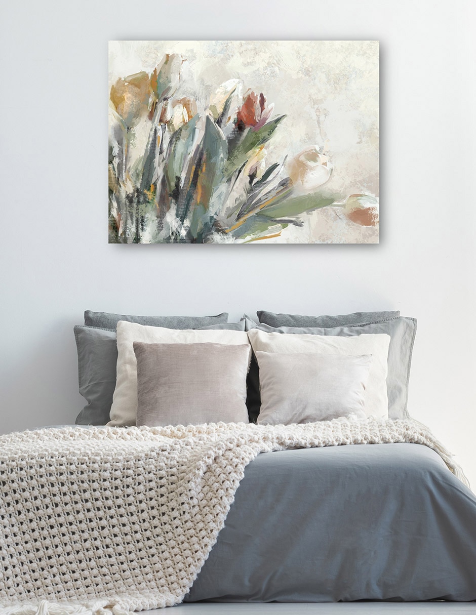 Cuadro decorativo Joli Jardín mixta 2