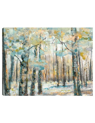 Cuadro decorativo Árboles De Caleidoscopio Iv técnica mixta Bosques