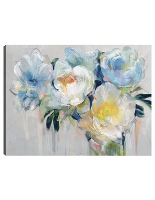 Cuadro decorativo Collage De Flores técnica mixta Floreros Cuadro decorativo Collage De Flores técnica mixta Floreros