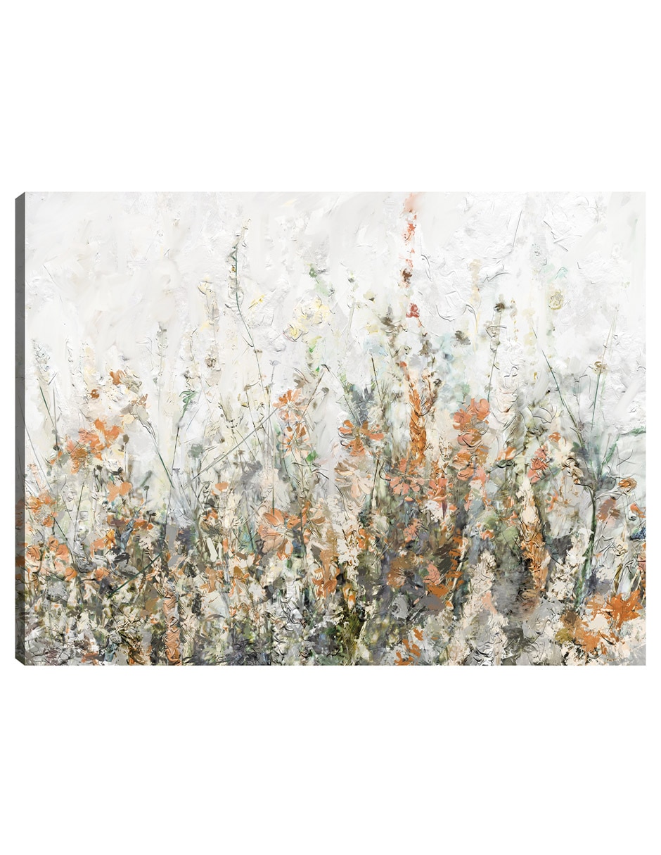 Cuadro decorativo Brisa de Otoño II técnica mixta 1