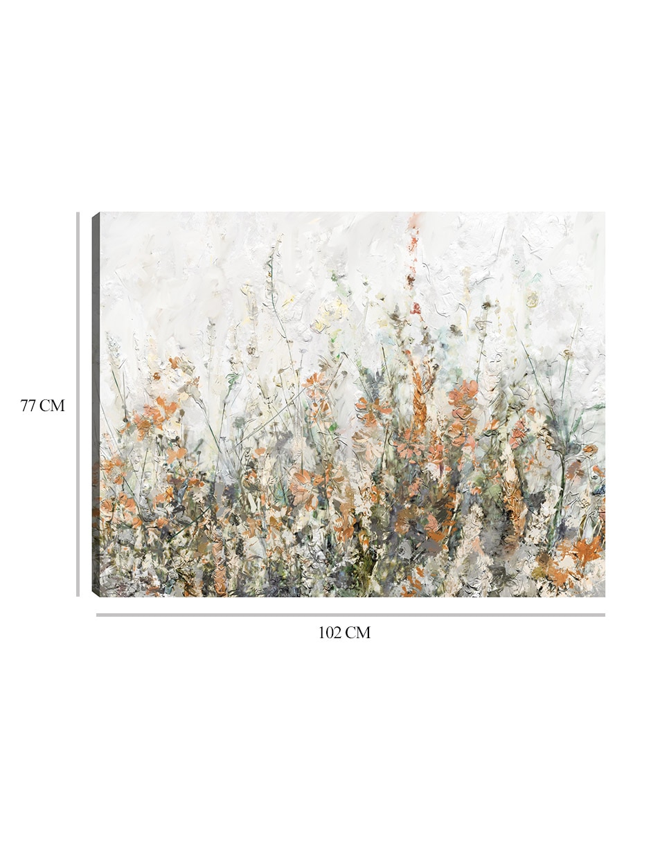 Cuadro decorativo Brisa de Otoño II técnica mixta 9