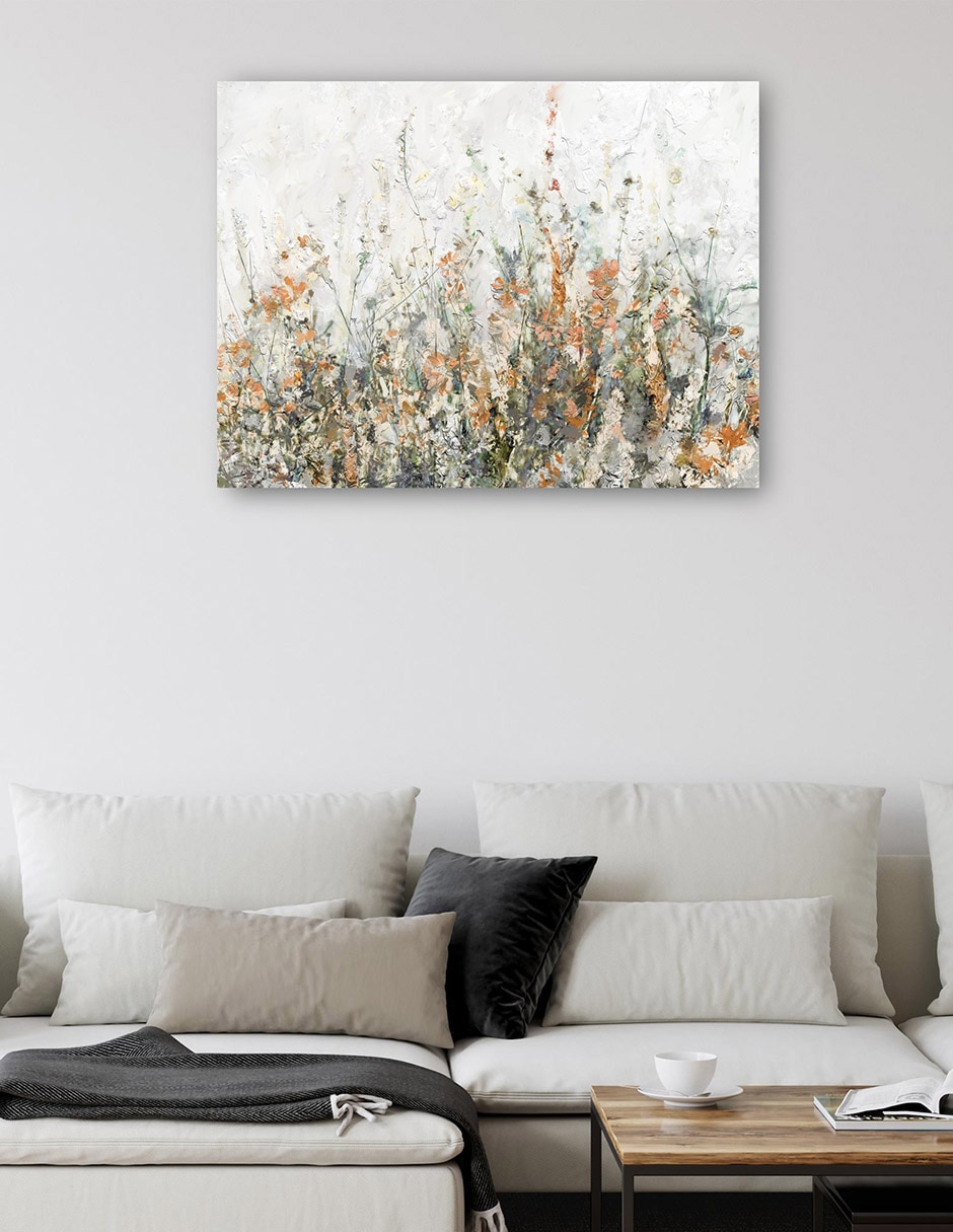 Cuadro decorativo Brisa de Otoño II técnica mixta Cuadro decorativo Brisa de Otoño II técnica mixta