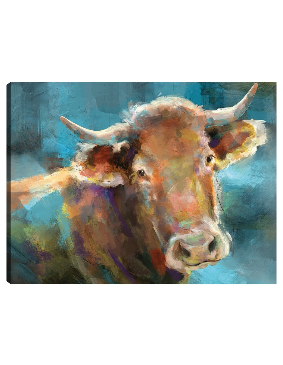 Cuadro decorativo Marvin técnica mixta Animales Domésticos Cuadro decorativo Marvin técnica mixta Animales Domésticos