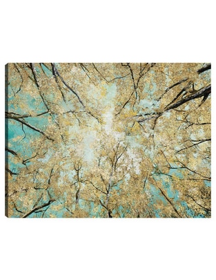 Cuadro decorativo Cielo Alto técnica mixta 1