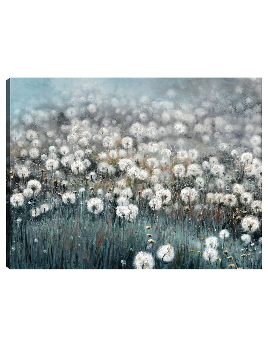 Cuadro decorativo Campo de Sueños técnica mixta Cuadro decorativo Campo de Sueños técnica mixta