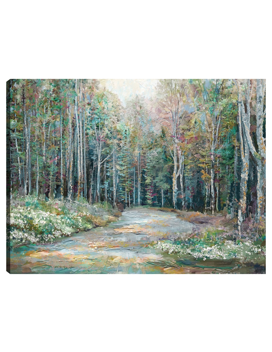 Cuadro decorativo Camino de técnica mixta Caminos 1