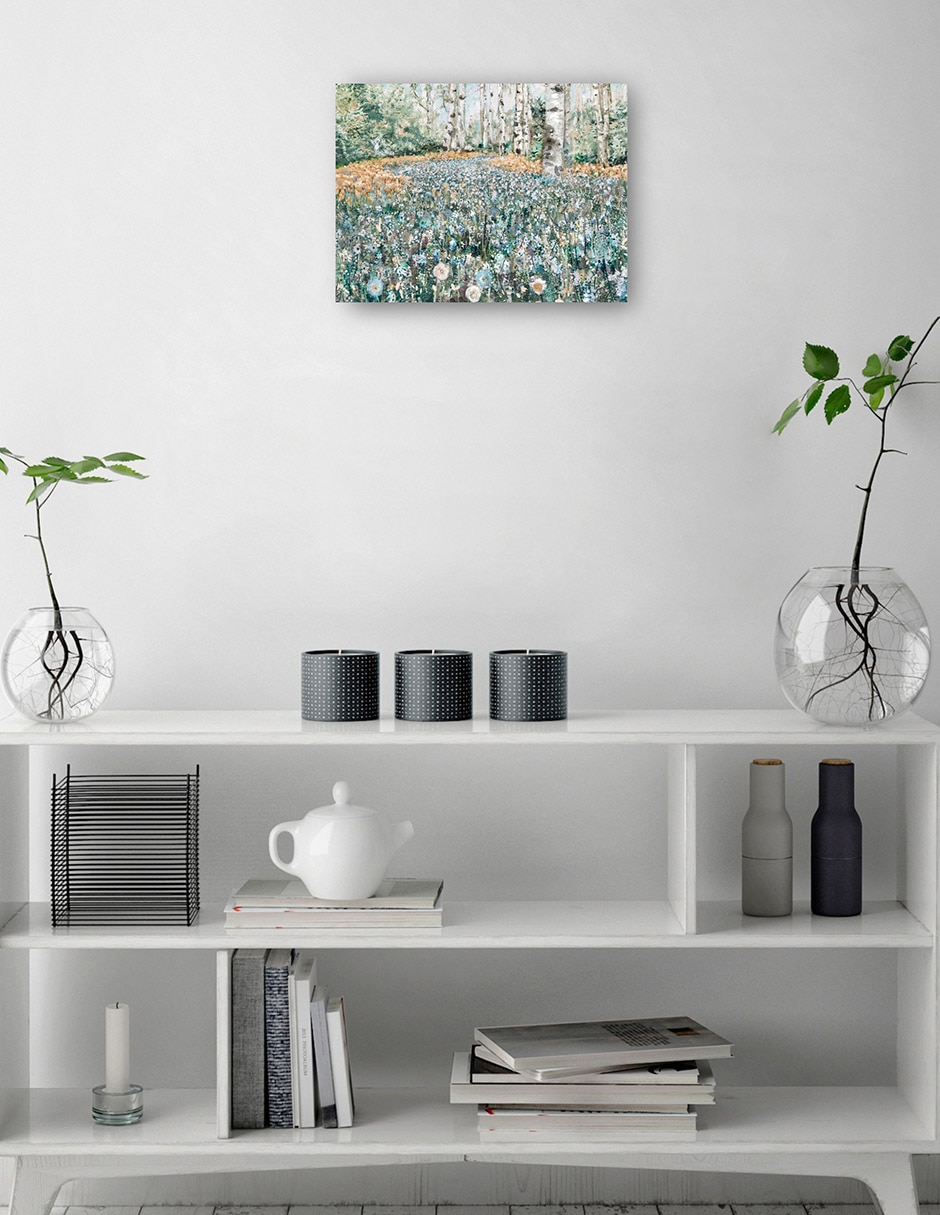 Cuadro decorativo Flores del Bosque mixta 7